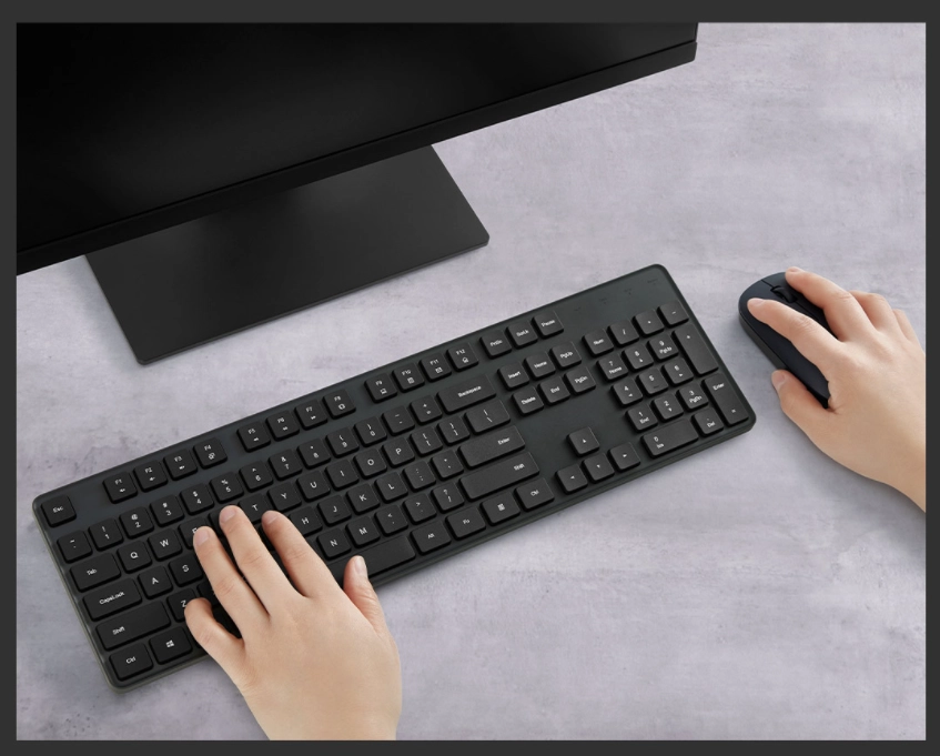 Bộ bàn phím và chuột không dây Xiaomi Bộ bàn phím và chuột không dây Xiaomi